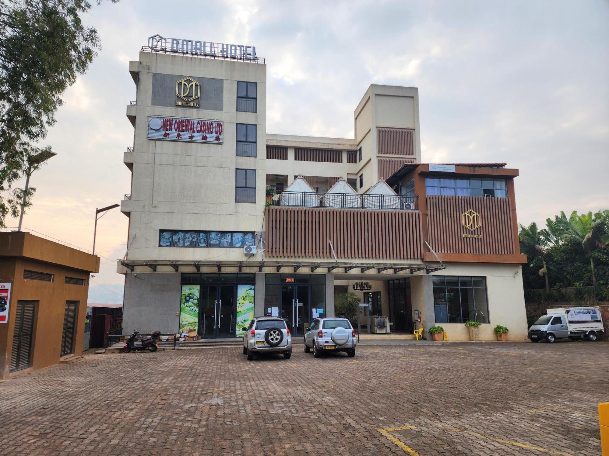Dmall Hotel Kigali Ngoại thất bức ảnh