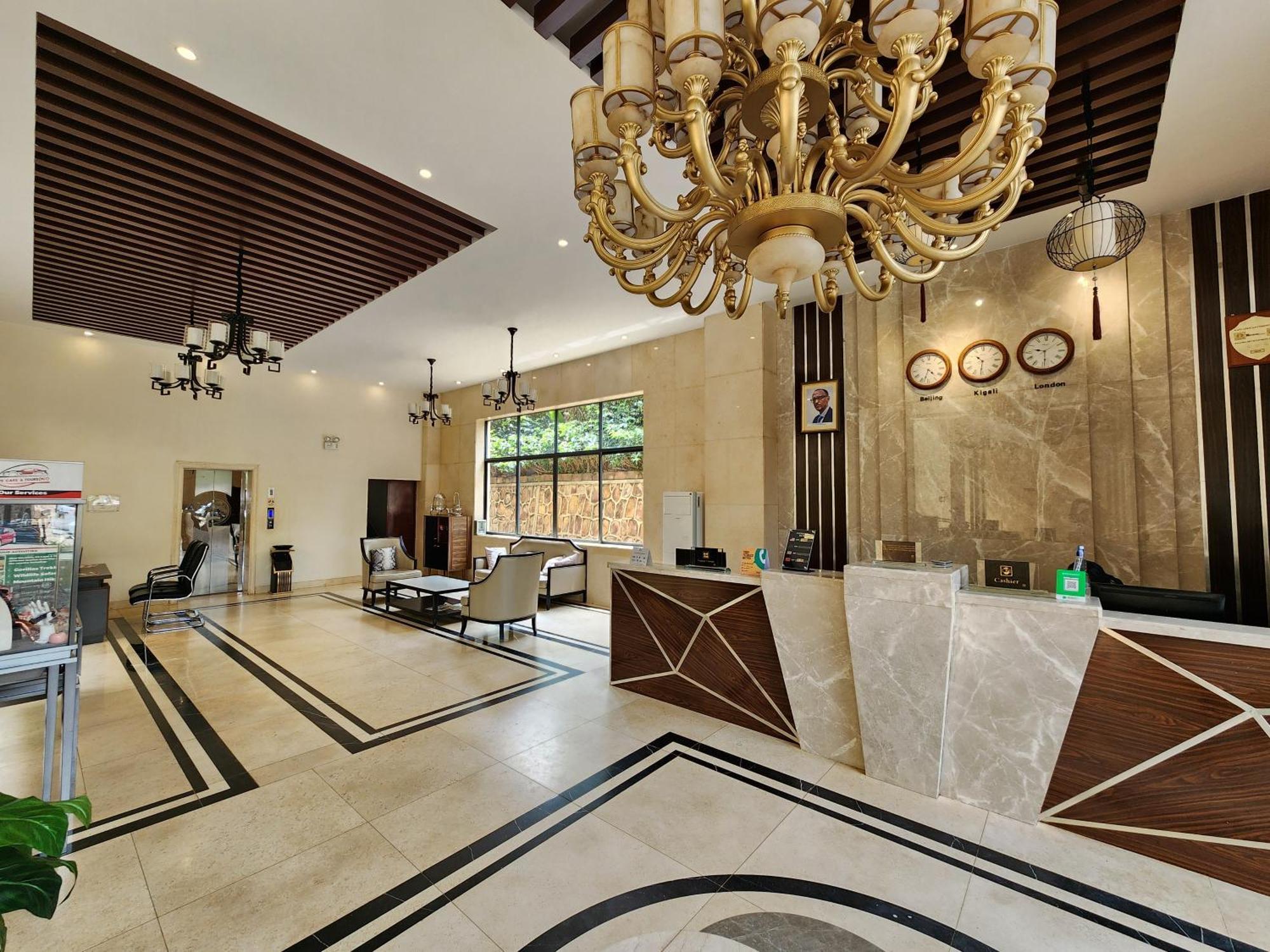 Dmall Hotel Kigali Ngoại thất bức ảnh