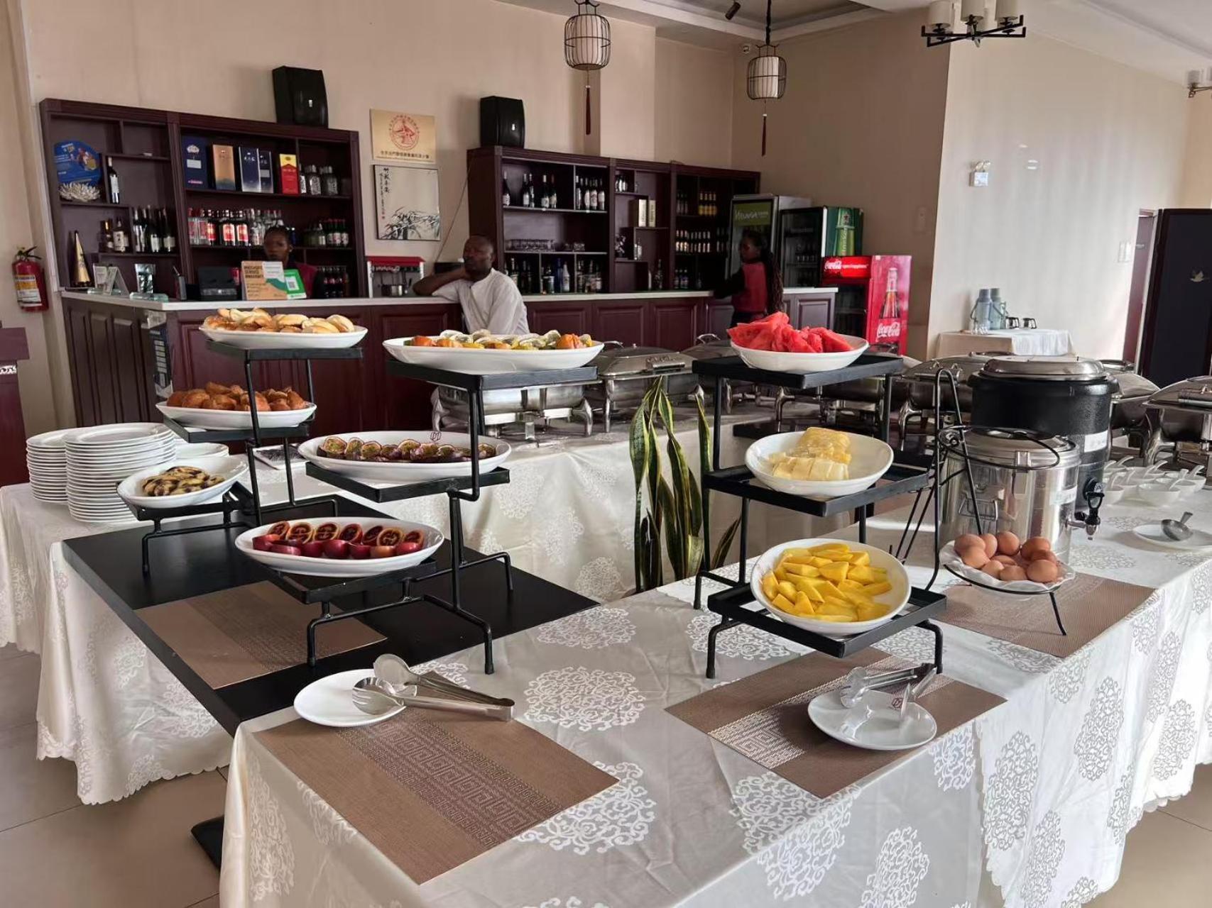 Dmall Hotel Kigali Ngoại thất bức ảnh