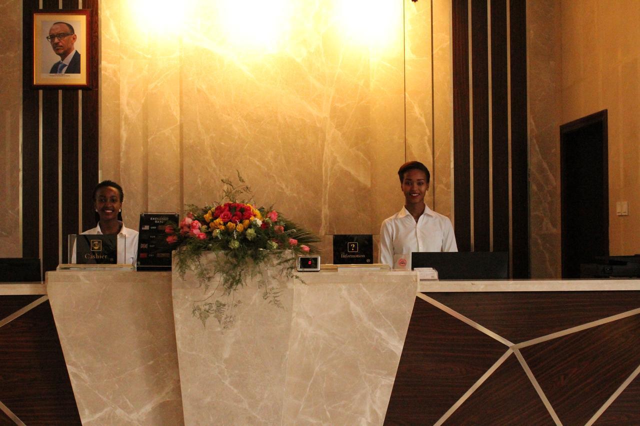 Dmall Hotel Kigali Ngoại thất bức ảnh