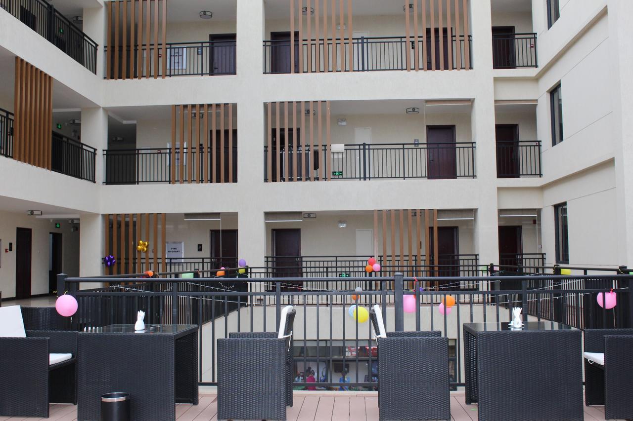 Dmall Hotel Kigali Ngoại thất bức ảnh