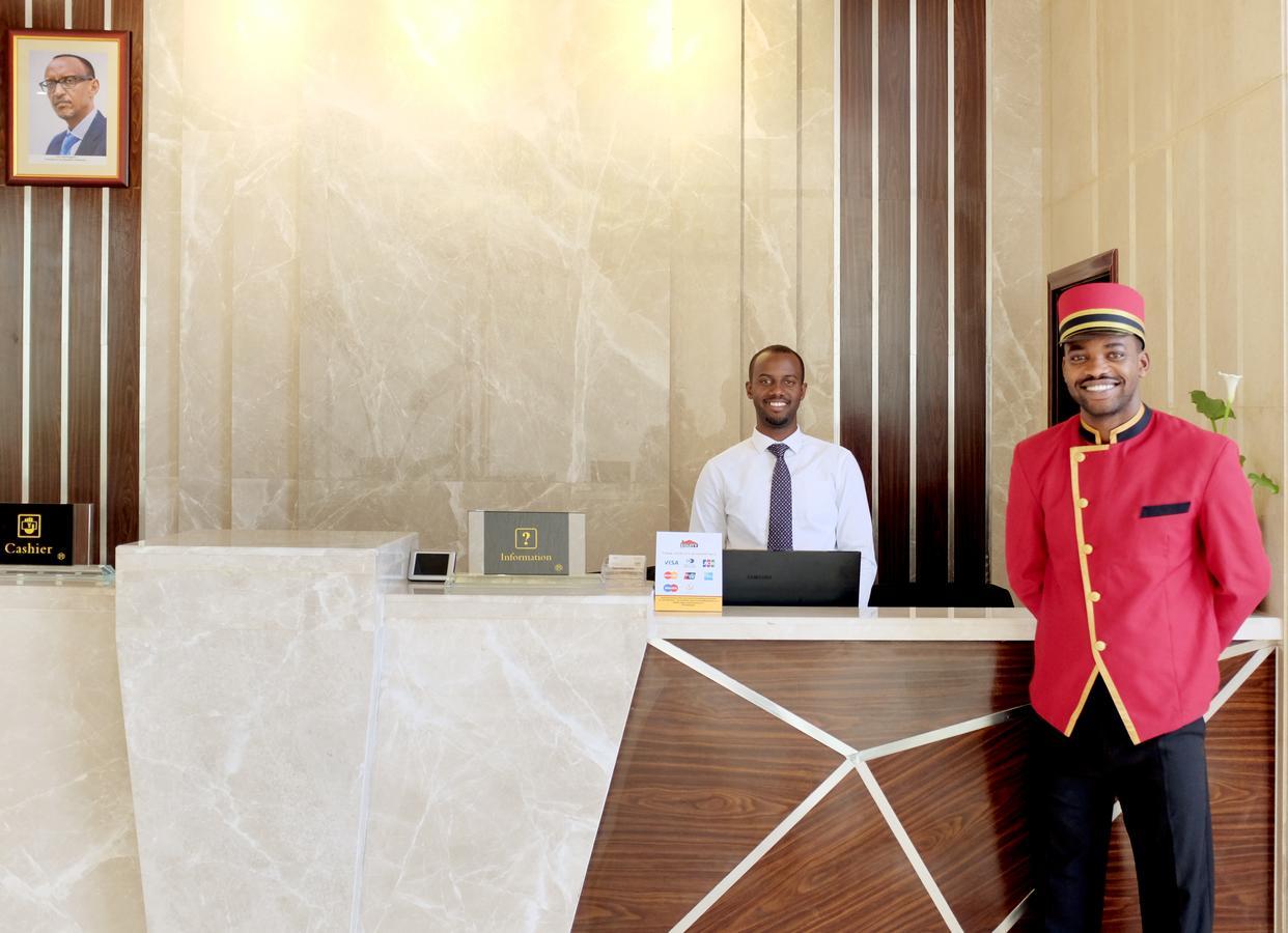 Dmall Hotel Kigali Ngoại thất bức ảnh