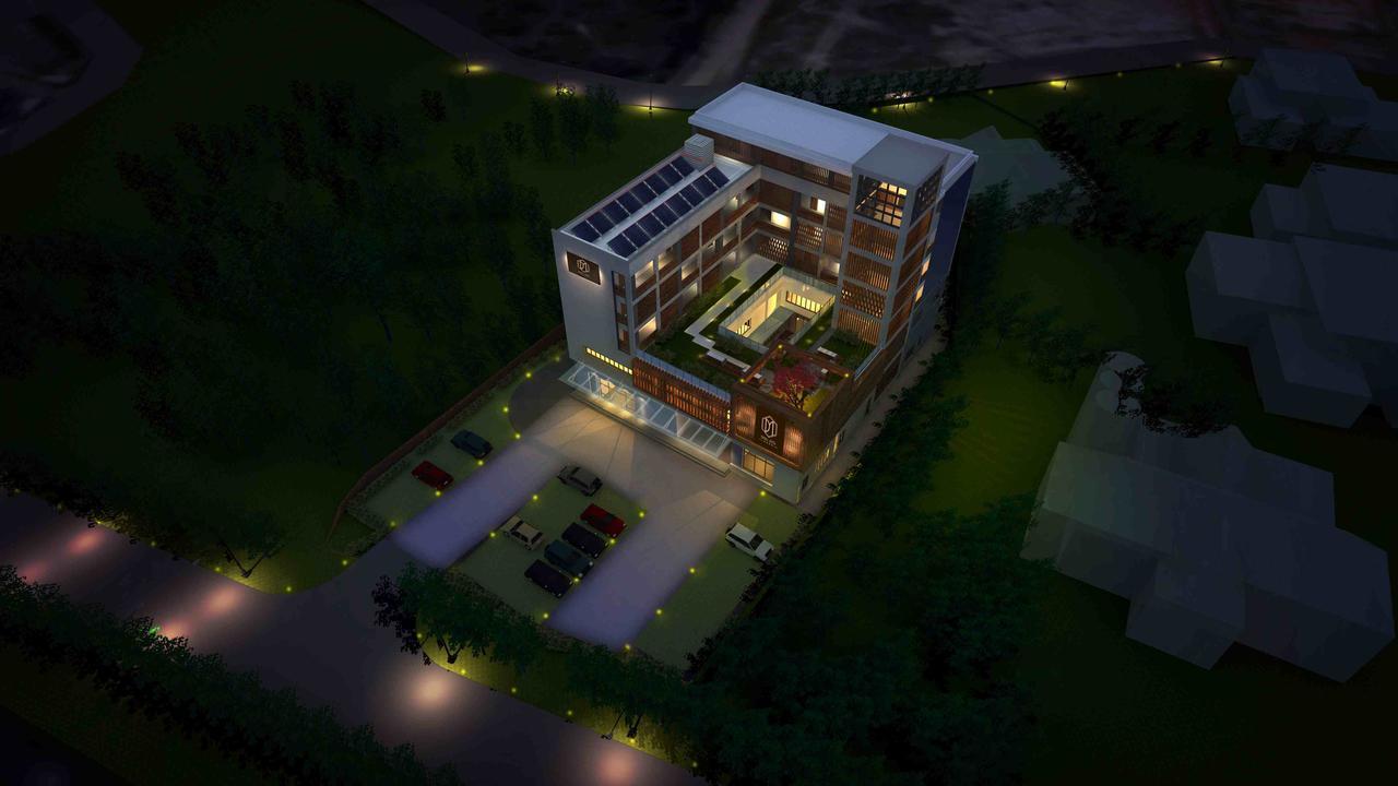 Dmall Hotel Kigali Ngoại thất bức ảnh