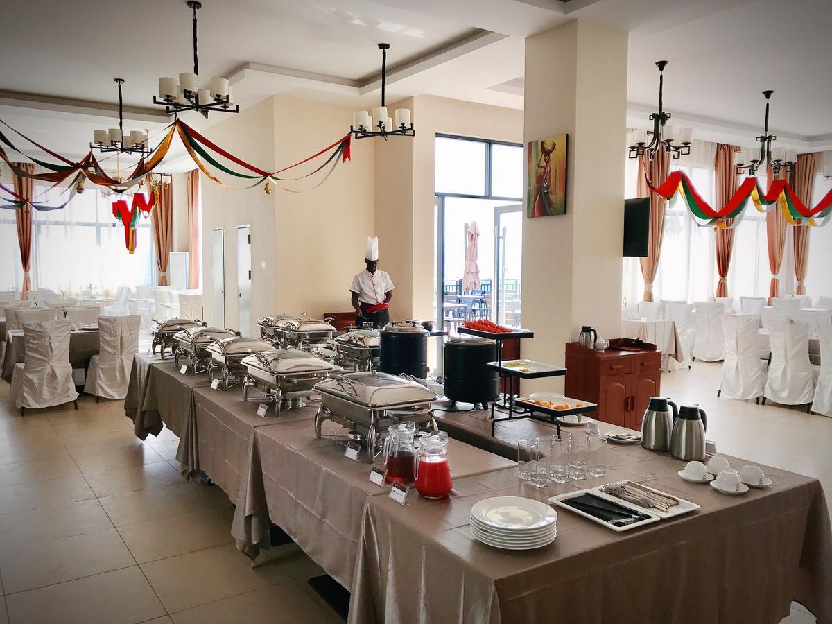 Dmall Hotel Kigali Ngoại thất bức ảnh